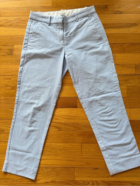 J. Crew Pants - J. Crew Light Blue Slim Chino Pants
